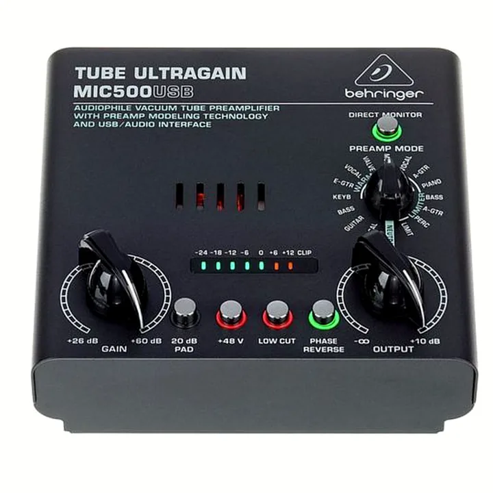 Behringer Voice Studio – Test et Avis