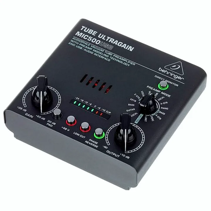Behringer Voice Studio – Test et Avis