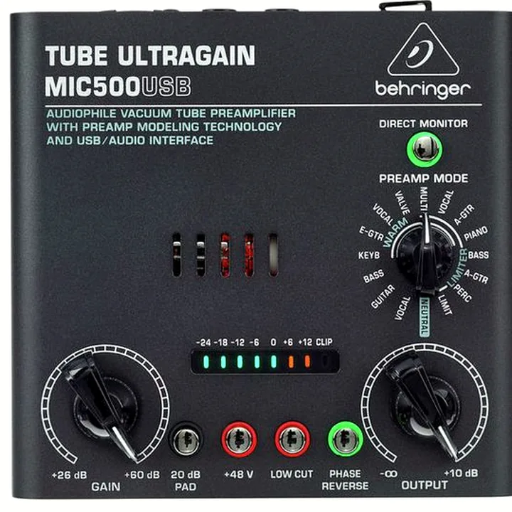 Behringer Voice Studio – Test et Avis