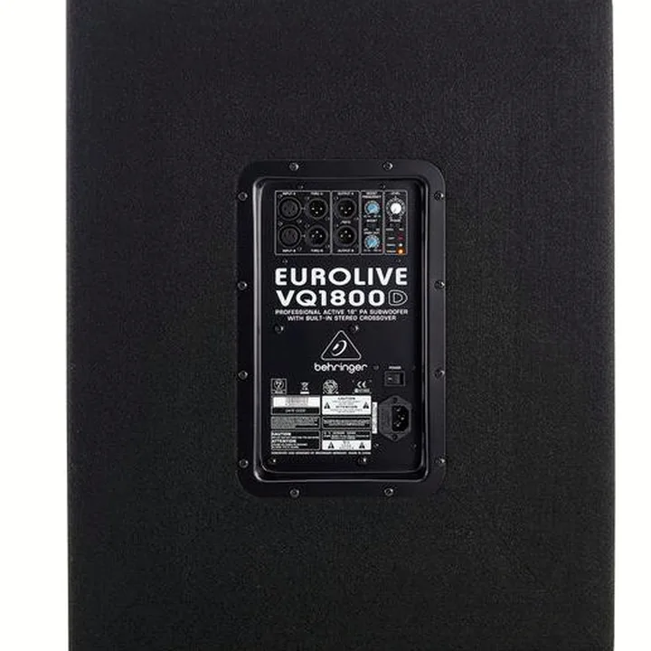 Behringer VQ1800D : Avis, Test