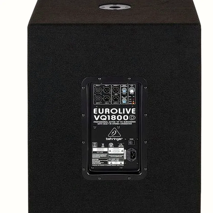 Behringer VQ1800D : Avis, Test