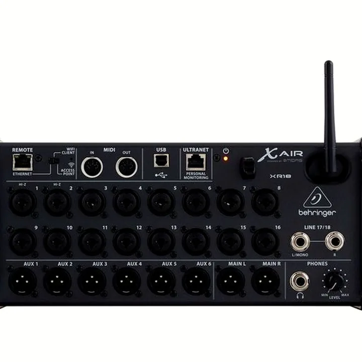 Behringer X Air XR18 – Avis, Test