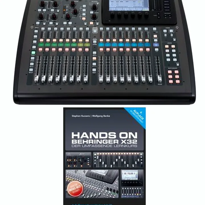 Behringer X32 Compact Hands On Bundle – Avis & Test