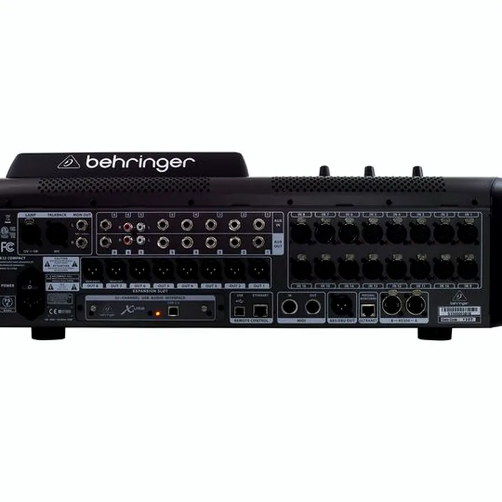 Behringer X32 Compact Hands On Bundle – Avis & Test