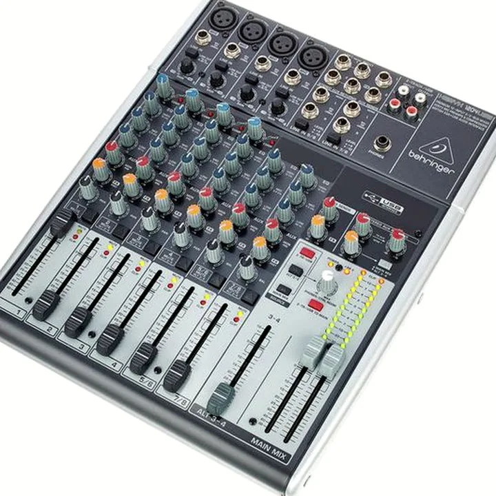 Behringer Xenyx 1204USB : Test, Comparatif, Avis