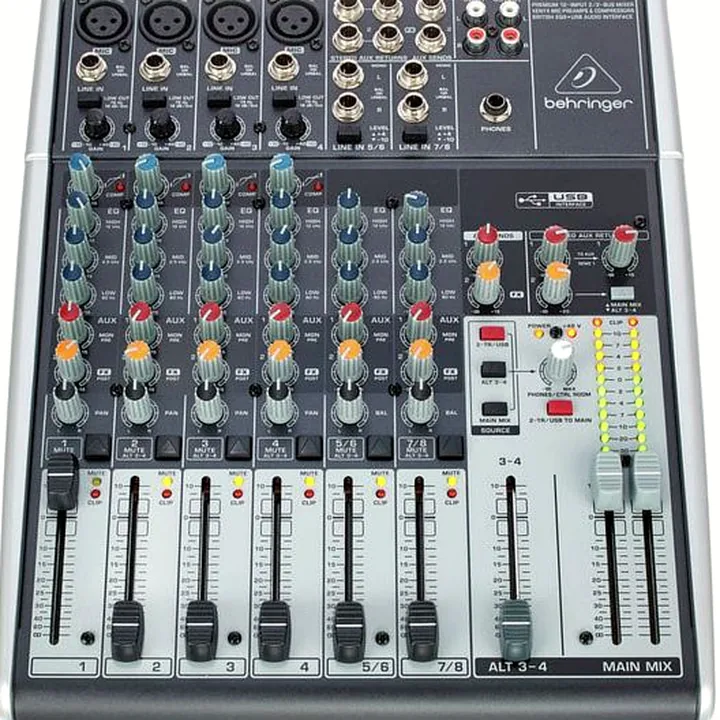 Behringer Xenyx 1204USB : Test, Comparatif, Avis