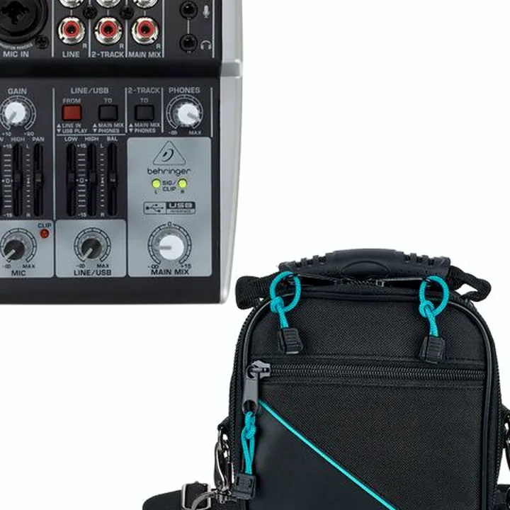 Behringer Xenyx 302USB Case Bundle , Test, Avis & Comparatif