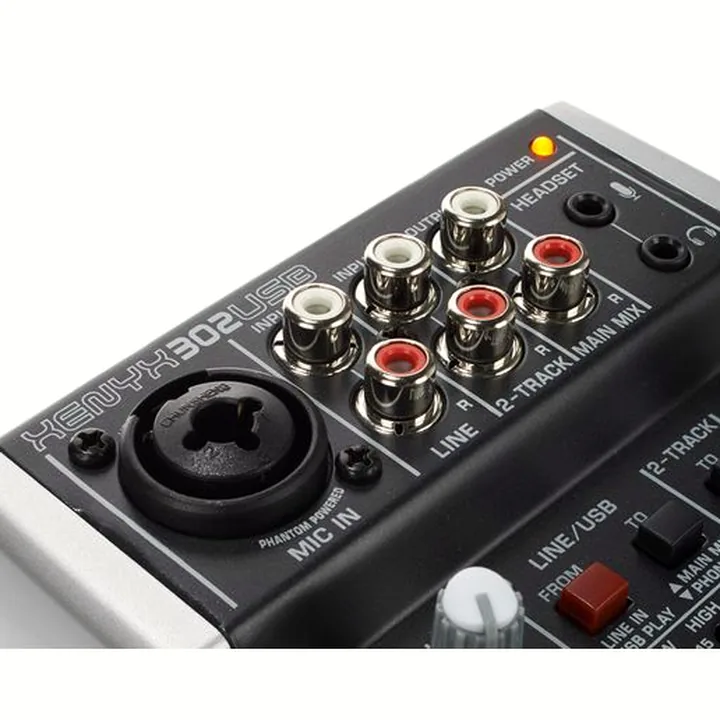 Behringer Xenyx 302USB Case Bundle , Test, Avis & Comparatif