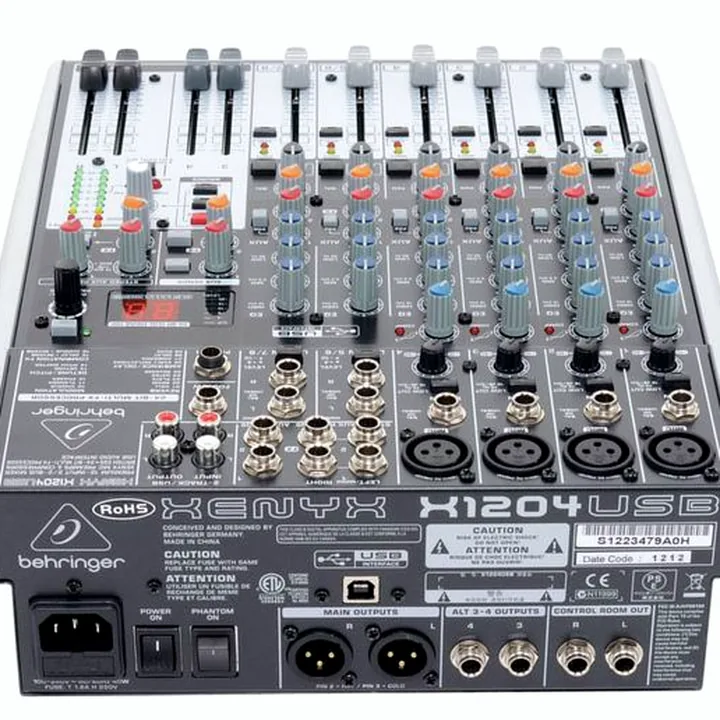 Behringer Xenyx X1204 USB Test, Avis, Comparatif