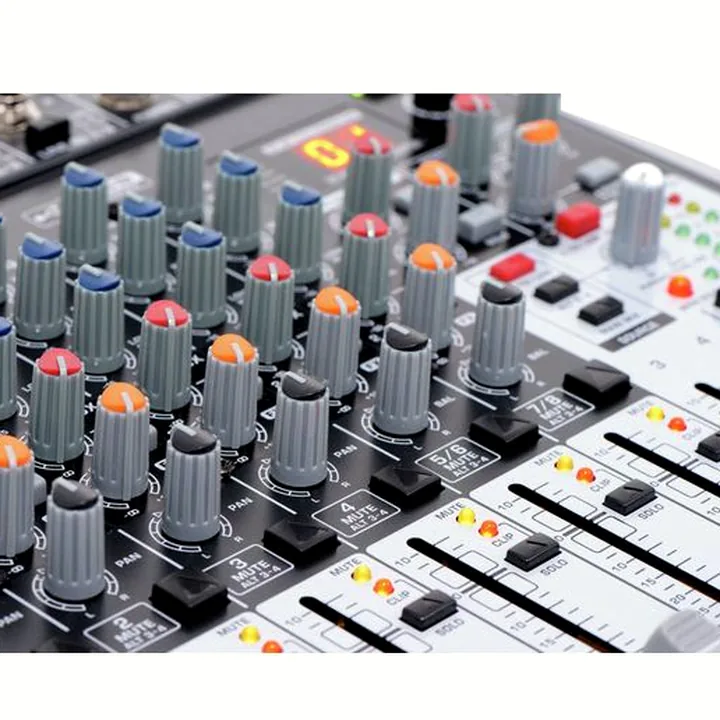 Behringer Xenyx X1204 USB Test, Avis, Comparatif
