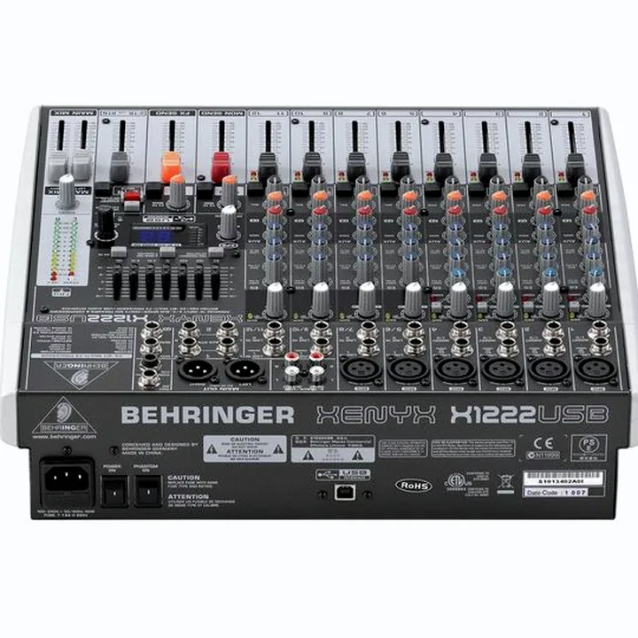 Behringer Xenyx X1222USB – Avis & Test