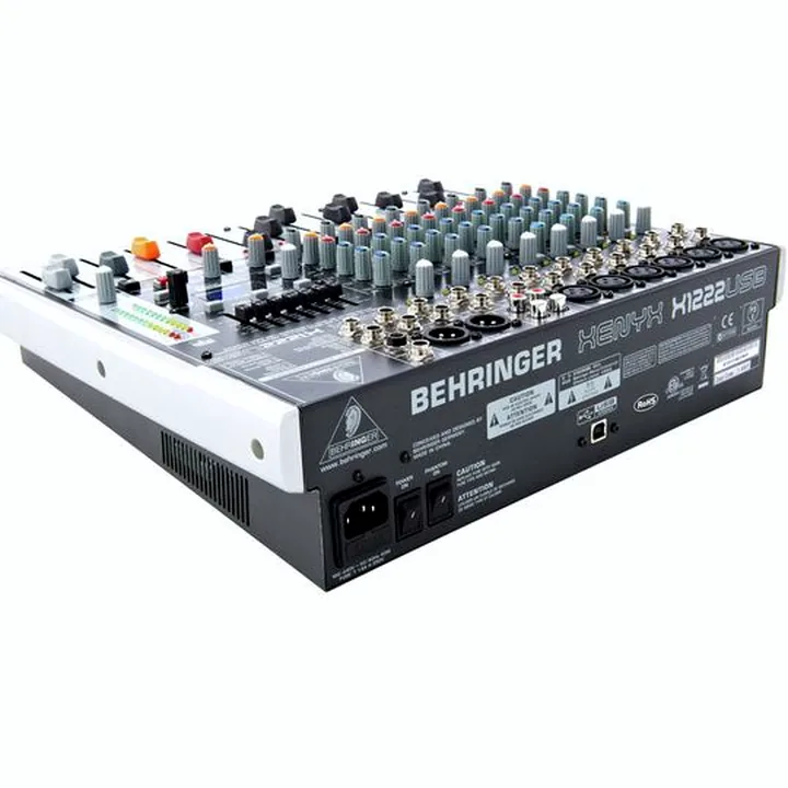 Behringer Xenyx X1222USB – Avis & Test