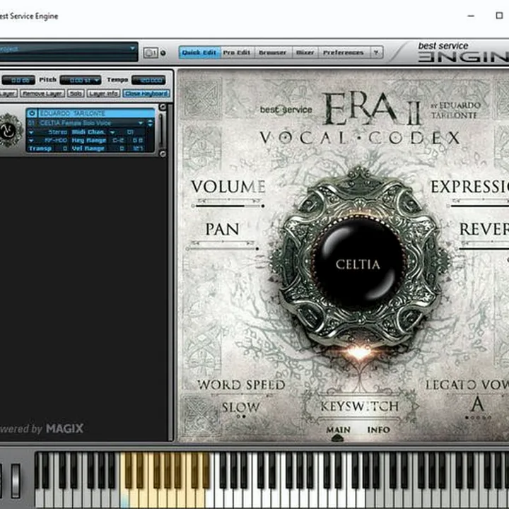 Best Service Era II Vocal Codex / Test & Avis