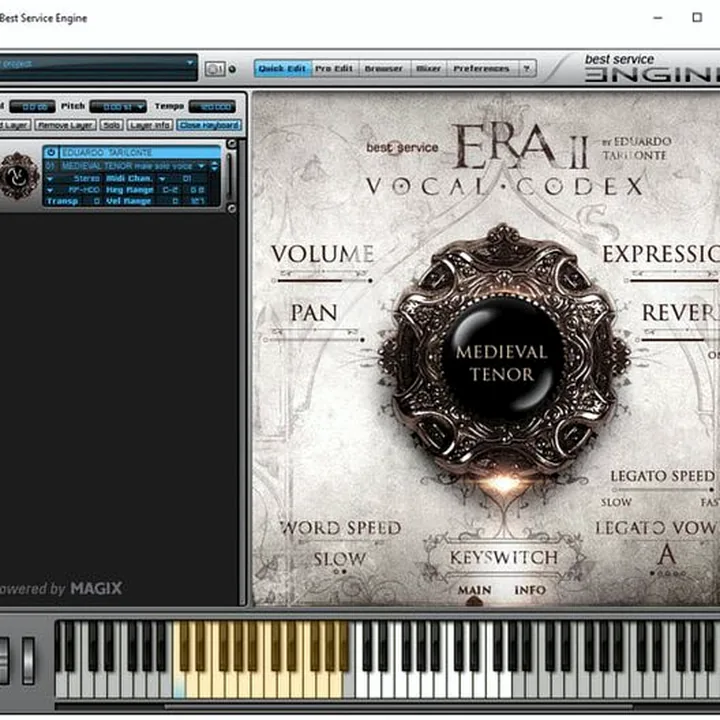 Best Service Era II Vocal Codex / Test & Avis