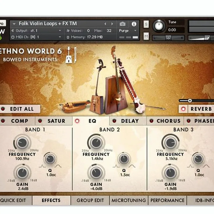Best Service Ethno World 6 Instruments – Test, Comparatif & Avis