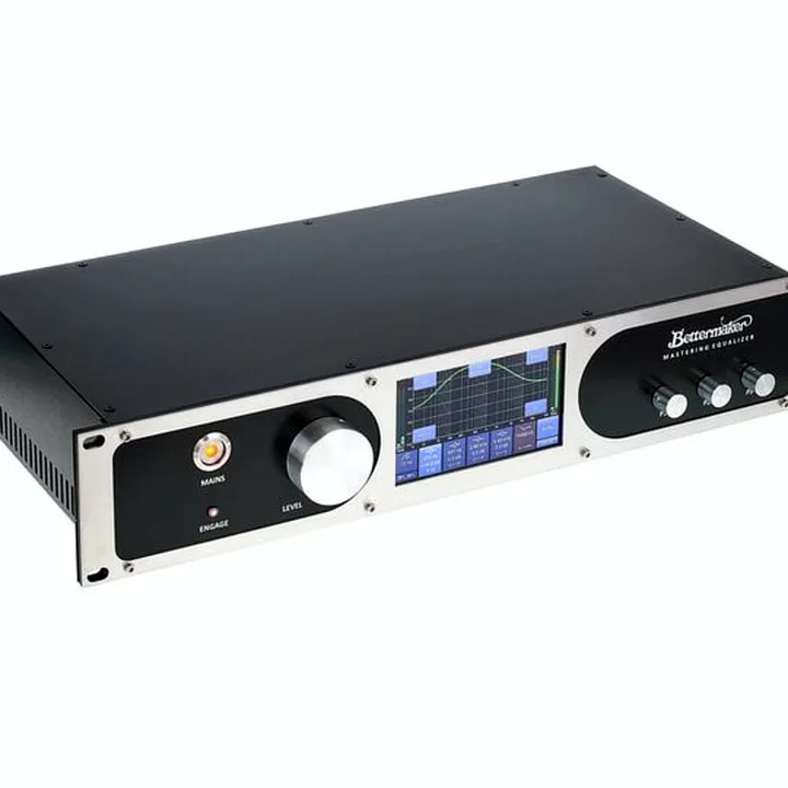 Bettermaker Mastering Equalizer Avis & Test