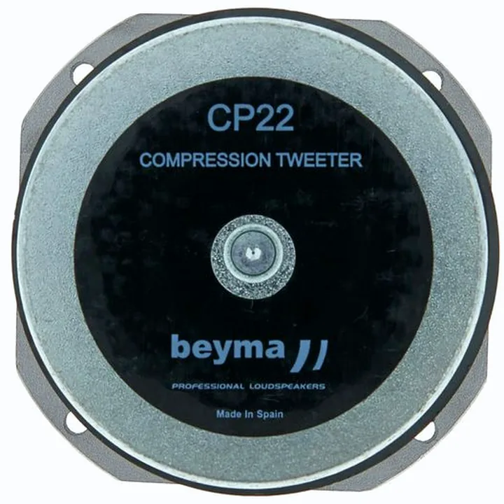 Beyma CP 22 Comparatif, Test et Avis