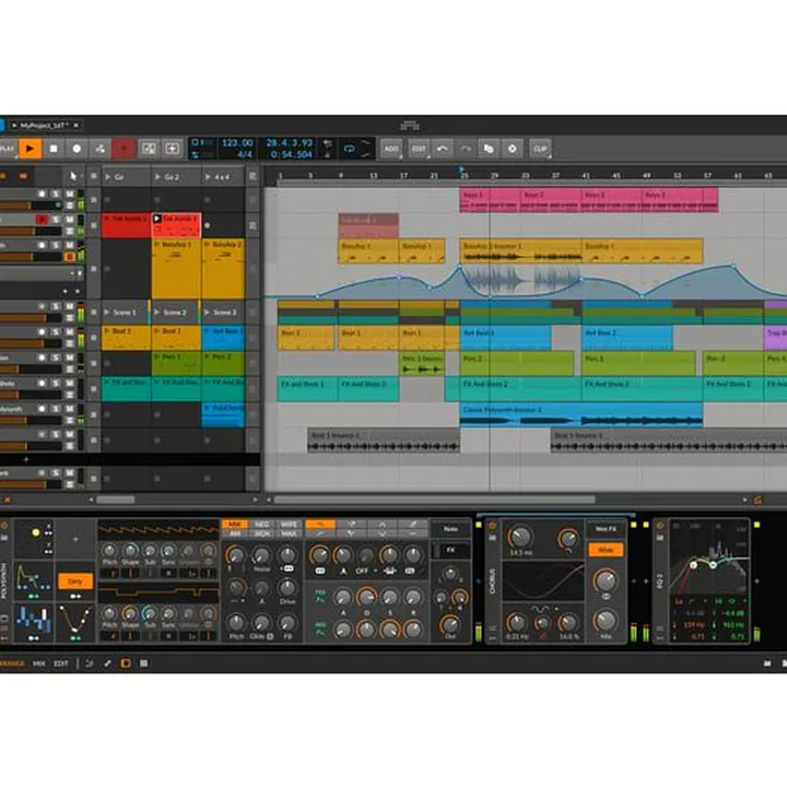 Bitwig 16-Track Avis & Test