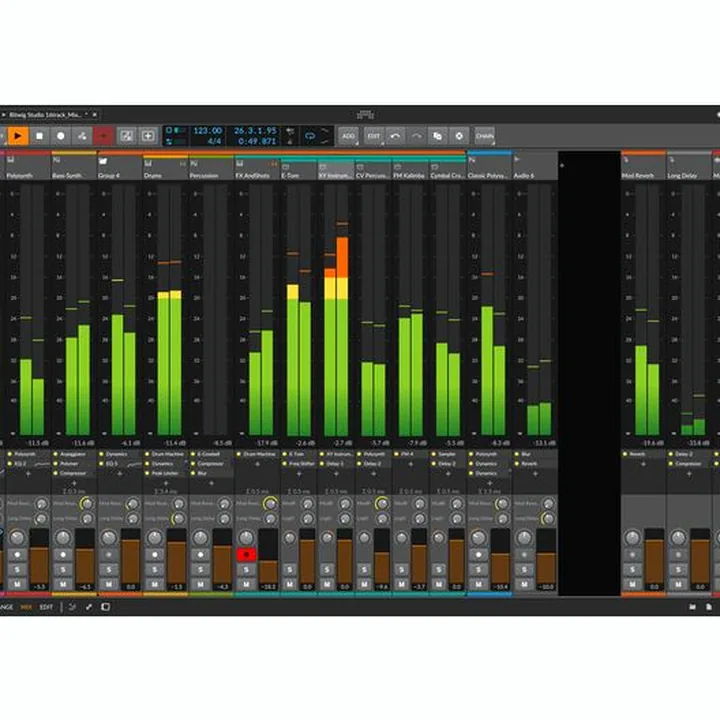 Bitwig 16-Track Avis & Test