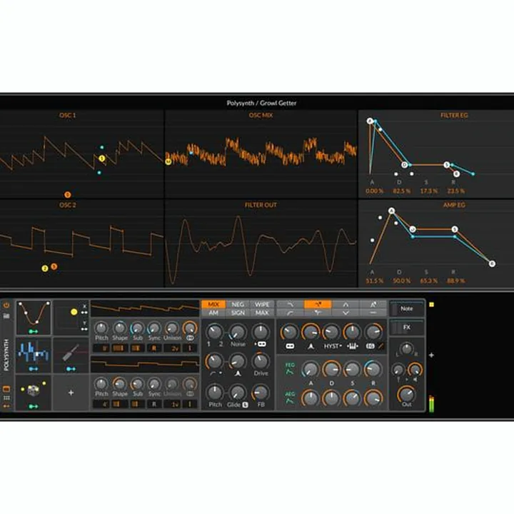 Bitwig 16-Track Avis & Test