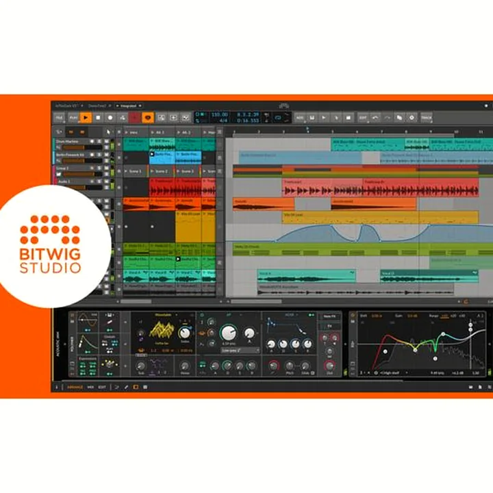 Bitwig Studio Upgrade 16-Track / Test, Comparatif & Avis