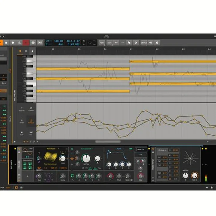 Bitwig Studio Upgrade 16-Track / Test, Comparatif & Avis