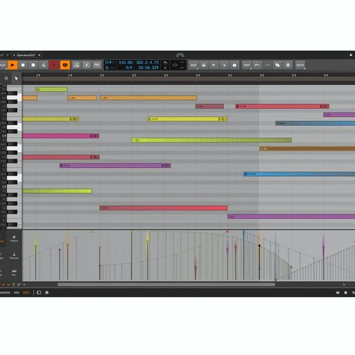 Bitwig Studio Upgrade 16-Track / Test, Comparatif & Avis