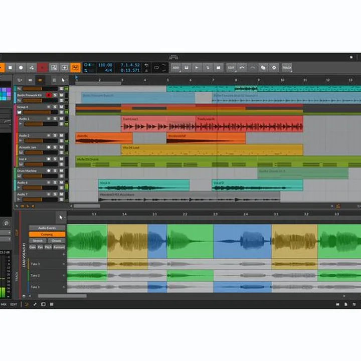 Bitwig Studio Upgrade 16-Track / Test, Comparatif & Avis