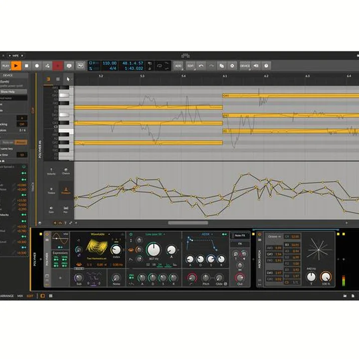 Bitwig Studio Upgrade 8-Track Comparatif, Test et Avis