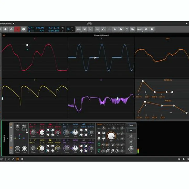 Bitwig Studio Upgrade 8-Track Comparatif, Test et Avis