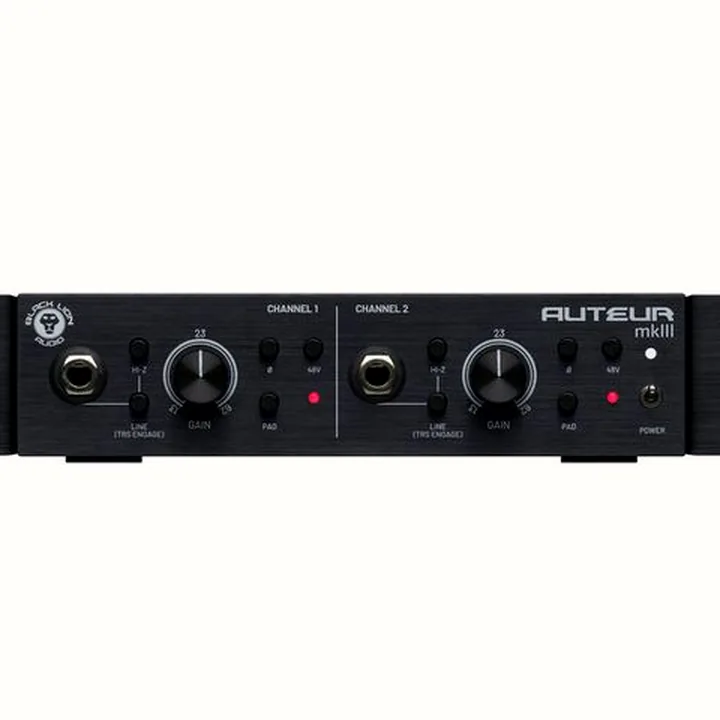 Black Lion Audio Auteur MKIII – Test, Comparatif, Avis