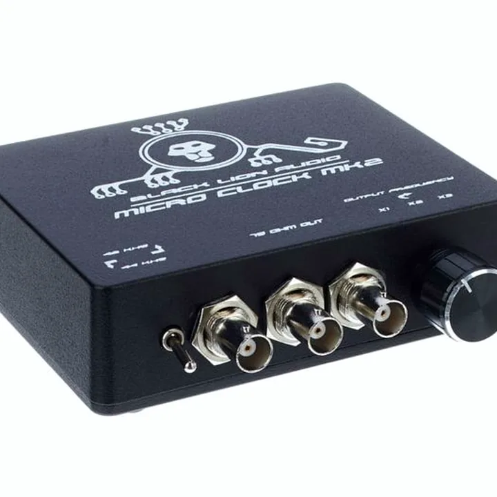 Black Lion Audio Micro Clock MK2 : Comparatif, Test et Avis