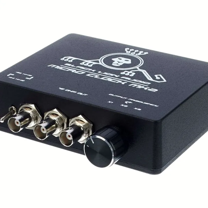 Black Lion Audio Micro Clock MK2 : Comparatif, Test et Avis