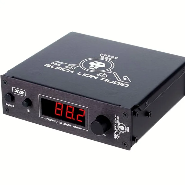 Black Lion Audio Micro Clock MK3 XB Avis, Test & Comparatif