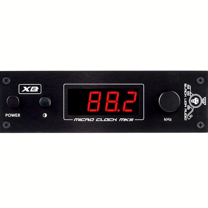 Black Lion Audio Micro Clock MK3 XB Avis, Test & Comparatif