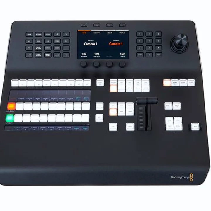 Blackmagic Design ATEM 1 M/E Advanced Panel , Avis, Comparatif & Test