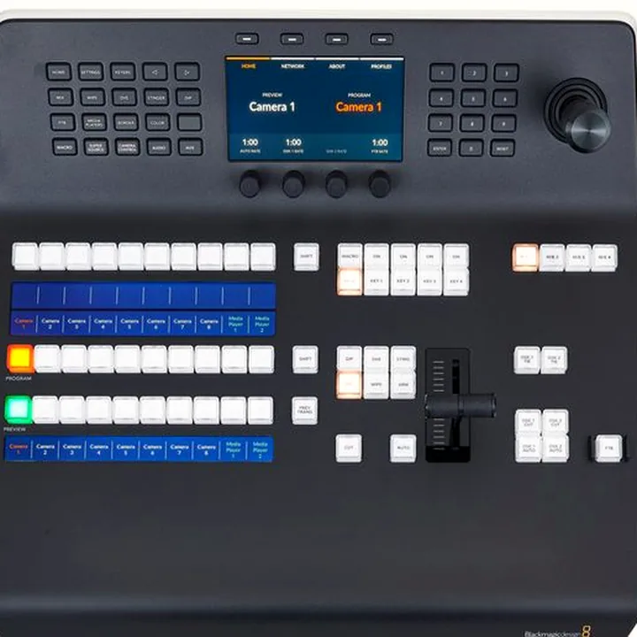 Blackmagic Design ATEM 1 M/E Advanced Panel , Avis, Comparatif & Test