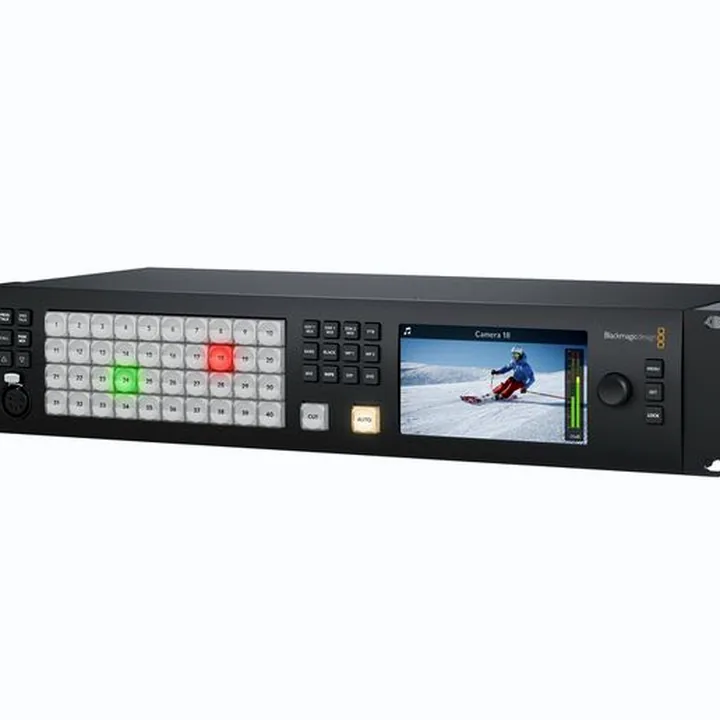 Blackmagic Design ATEM 4 M/E Constellation 4K Test, Avis & Comparatif