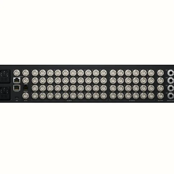 Blackmagic Design ATEM 4 M/E Constellation 4K Test, Avis & Comparatif