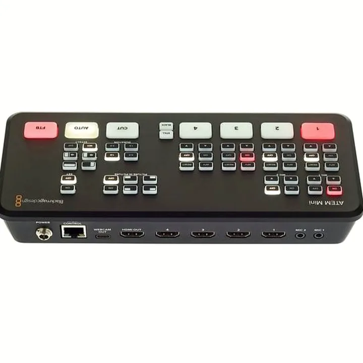 Blackmagic Design ATEM Mini Comparatif, Avis, Test