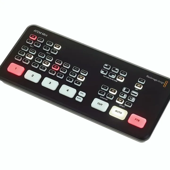 Blackmagic Design ATEM Mini Comparatif, Avis, Test