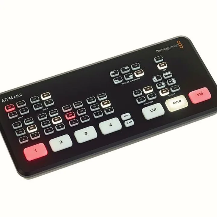 Blackmagic Design ATEM Mini Comparatif, Avis, Test