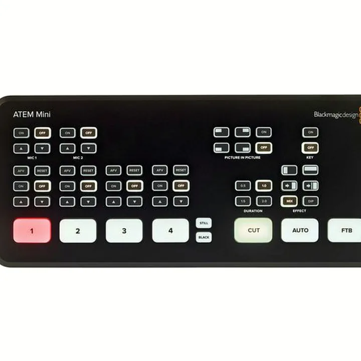 Blackmagic Design ATEM Mini Comparatif, Avis, Test