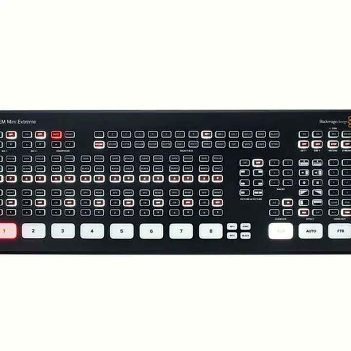 Blackmagic Design Atem Mini Extreme , Test, Avis