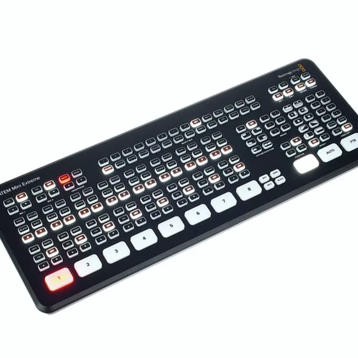 Blackmagic Design Atem Mini Extreme , Test, Avis