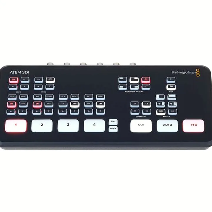 Blackmagic Design ATEM SDI Avis et Test