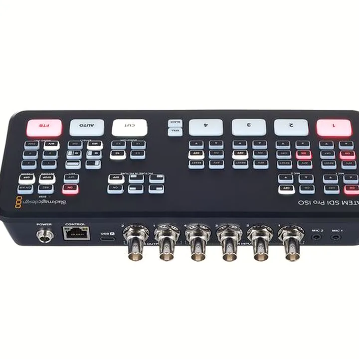 Blackmagic Design ATEM SDI Pro ISO – Comparatif, Avis, Test