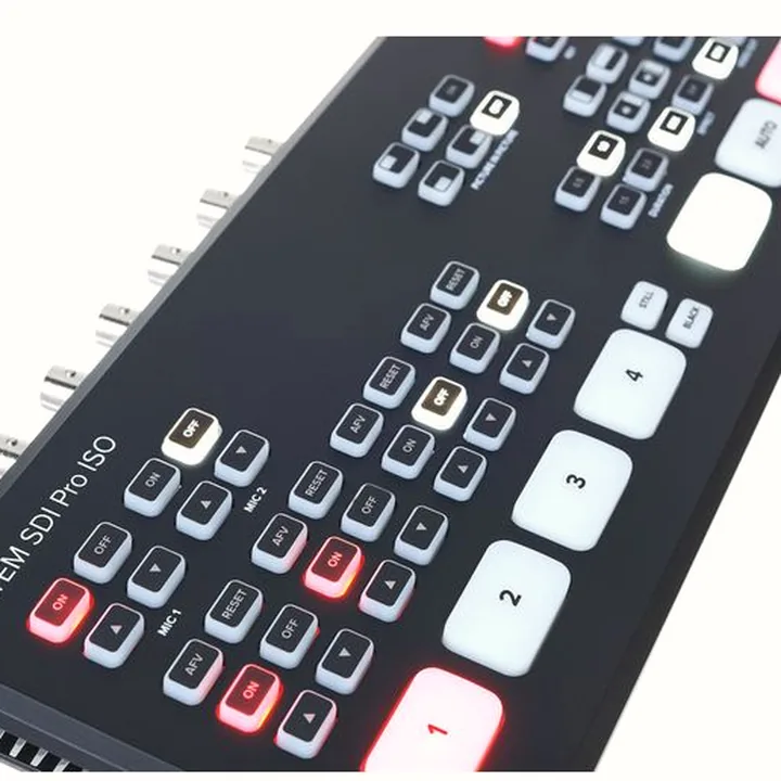 Blackmagic Design ATEM SDI Pro ISO – Comparatif, Avis, Test