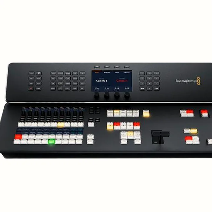 Blackmagic Design ATEM Television Studio HD8 Test, Avis & Comparatif