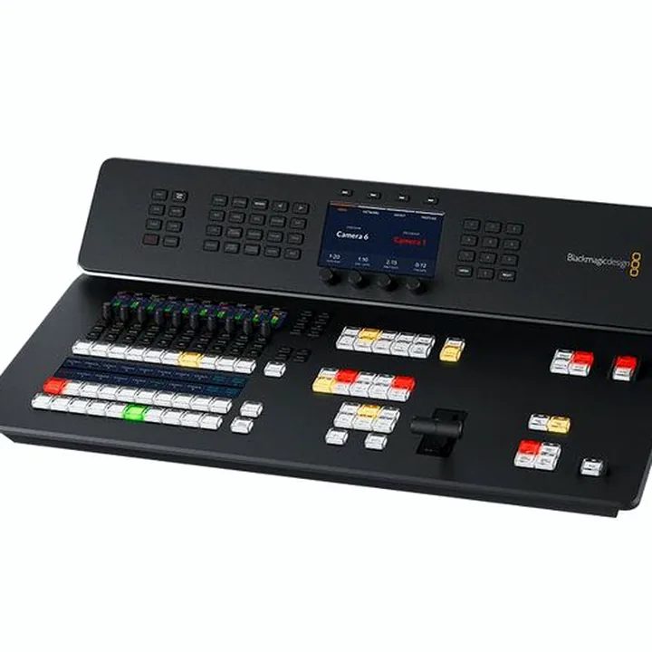 Blackmagic Design ATEM Television Studio HD8 Test, Avis & Comparatif
